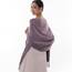 RIIQIICHY Damen Schal Violett Stola Festlich für Abendkleid Pashmina Schals Tücher für Frauen Hochzeit Schultertuch Frühling Winter Schal Warme Kuschelig