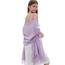 RIIQIICHY Damen Schal Lila Stola Festlich für Abendkleid Pashmina Schals Tücher für Frauen Hochzeit Schultertuch Frühling Winter Schal Warme Kuschelig