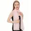 Shawl Factory Chiffon Schal Damen Pink - Seidenweich und Federleicht - Eleganter Halstuch Schal - Polyester Tuch Halstuch Damen Frühling Sommer - Pflegeleichtes Schaltuch - Damenschal Leicht (Pink)