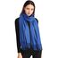 Arctic Penguinp Pashmina Schal Kaschmir Stolen Damen Schultertuch für Frauen Hochzeit Kaschmirschal Herren Umschlagtuch Winter/ (Blau)