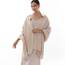 RIIQIICHY Damen Schal Beige Stola Festlich für Abendkleid Pashmina Schals Tücher für Frauen Hochzeit Schultertuch Frühling Winter Schal Warme Kuschelig