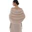 RIIQIICHY Damen Schal Beige Stola Festlich für Abendkleid Pashmina Schals Tücher für Frauen Hochzeit Schultertuch Frühling Winter Schal Warme Kuschelig