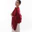 RIIQIICHY Damen Schal Burgund Stola Festlich für Abendkleid Pashmina Schals Tücher für Frauen Hochzeit Schultertuch Frühling Winter Schal Warme Kuschelig