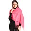 Arctic Penguin Pashmina Schal Kaschmir Stolen Damen Schultertuch für Frauen Hochzeit Kaschmirschal Herren Umschlagtuch Winter/ (Wassermelonenrot)