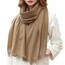 RIIQIICHY Damen Schal Winter Kamel Pashmina Stola Festlich Herbst xxl schals Tücher für Abendkleider Frauen Hochzeit Schultertuch