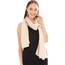 Shawl Factory Chiffon Schal Damen Nude - Seidenweich und Federleicht - Eleganter Halstuch Schal - Polyester Tuch Halstuch Damen Frühling Sommer - Pflegeleichtes Schaltuch - Damenschal Leicht (Nude)