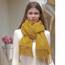 RIIQIICHY Damen Schal Gelb Stola Festlich für Abendkleid Pashmina Schals Tücher für Frauen Hochzeit Schultertuch Frühling Winter Schal Warme Kuschelig