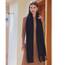 RIIQIICHY Damen Schal Dunkblau Marine Stola Festlich für Abendkleid Pashmina Schals Tücher für Frauen Hochzeit Schultertuch Frühling Winter Schal Warme Kuschelig