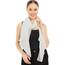 Shawl Factory Chiffon Schal Damen Creme - Seidenweich und Federleicht - Eleganter Halstuch Schal - Polyester Tuch Halstuch Damen Frühling Sommer - Pflegeleichtes Schaltuch - Damenschal Leicht (Creme)
