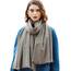 RIIQIICHY Damen Schal Winter Grau Pashmina Stola Festlich Herbst xxl schals Tücher für Abendkleider Frauen Hochzeit Schultertuch