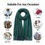 Arctic Penguin Pashmina-Schal f¨¹r Damen, gro?er Schal/Wickeltuch, weich, f¨¹r Herbst, Winter, warm, 200 x 70 cm, 42