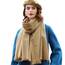 RIIQIICHY Damen Schal Winter Kamel Pashmina Stola Festlich Herbst xxl schals Tücher für Abendkleider Frauen Hochzeit schultertuch