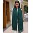 RIIQIICHY Damen Schal Grün Stola Festlich für Abendkleid Pashmina Schals Tücher für Frauen Hochzeit Schultertuch Frühling Winter Schal Warme Kuschelig