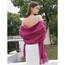 RIIQIICHY Damen Schal lila Stola Festlich für Abendkleid Pashmina Schals Tücher für Frauen Hochzeit Schultertuch Frühling Winter Schal Warme Kuschelig