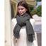 RIIQIICHY Damen Schal Gelb Stola Festlich für Abendkleid Pashmina Schals Tücher für Frauen Hochzeit Schultertuch Frühling Winter Schal Warme Kuschelig