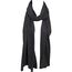 Build Your Brand Unisex Jersey Scarf Schal, Charcoal (Heather), one Size