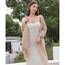 RIIQIICHY Damen Schal Beige Stola Festlich für Abendkleid Pashmina Schals Tücher für Frauen Hochzeit Schultertuch Frühling Winter Schal Warme Kuschelig