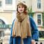 RIIQIICHY Damen Schal Winter Kamel Pashmina Stola Festlich Herbst xxl schals Tücher für Abendkleider Frauen Hochzeit schultertuch