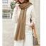 RIIQIICHY Damen Schal Winter Kamel Pashmina Stola Festlich Herbst xxl schals Tücher für Abendkleider Frauen Hochzeit Schultertuch