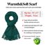 Arctic Penguin Pashmina-Schal f¨¹r Damen, gro?er Schal/Wickeltuch, weich, f¨¹r Herbst, Winter, warm, 200 x 70 cm, 42