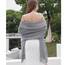 RIIQIICHY Damen Schal Grau Stola Festlich für Abendkleid Pashmina Schals Tücher für Frauen Hochzeit Schultertuch Frühling Winter Schal Warme Kuschelig