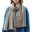 RIIQIICHY Damen Schal Winter Grau Pashmina Stola Festlich Herbst xxl schals Tücher für Abendkleider Frauen Hochzeit Schultertuch