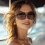 wearPro Sonnenbrille-Damen-polarisiert-Herren-UV400-Unisex-Sonnenbrillen-Trendy-Rechteckige-Retro-Klassisch-Groß-Ultraleicht-Vintage FüR Frauen-Autofahren Und Camping Lotusrosa Rahmen