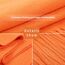 Arctic Penguin Pashmina Schal Kaschmir Stolen Damen Schultertuch für Frauen Hochzeit Kaschmirschal Herren Umschlagtuch Winter/ (Orange)