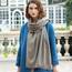 RIIQIICHY Damen Schal Winter Grau Pashmina Stola Festlich Herbst xxl schals Tücher für Abendkleider Frauen Hochzeit Schultertuch