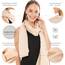 Shawl Factory Chiffon Schal Damen Nude - Seidenweich und Federleicht - Eleganter Halstuch Schal - Polyester Tuch Halstuch Damen Frühling Sommer - Pflegeleichtes Schaltuch - Damenschal Leicht (Nude)