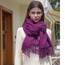 RIIQIICHY Damen Schal Gelb Stola Festlich für Abendkleid Pashmina Schals Tücher für Frauen Hochzeit Schultertuch Frühling Winter Schal Warme Kuschelig