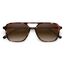 SOJOS Sonnenbrille Damen Herren Retro, Vintage Rechteckig Trendy Damen Herren Sonnenbrillen SJ2202