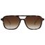 SOJOS Sonnenbrille Damen Herren Retro, Vintage Rechteckig Trendy Damen Herren Sonnenbrillen SJ2202