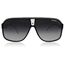 CARRERA Sonnenbrille Grandprix 2T4M90 Sport Sonnenbrille 64, Schwarz