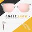 LINVO Sonnenbrille Herren Damen Polarisiert Retro Stil Rechteckig Vintage Klassisch Unisex UV400 Cat 3 CE