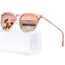 TSEBAN Vintage Polarisierte Damen Sonnenbrille Frauen Blaulichtfilter Brille, Acetat-Rahmen & UV 400 Schutz