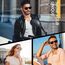 LINVO Sonnenbrille Herren Damen Polarisiert Retro Stil Rechteckig Vintage Klassisch Unisex UV400 Cat 3 CE