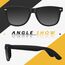 LINVO Sonnenbrille Herren Damen Polarisiert Retro Stil Rechteckig Vintage Klassisch Unisex UV400 Cat 3 CE