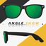 LINVO Sonnenbrille Herren Damen Polarisiert Retro Stil Rechteckig Vintage Klassisch Unisex UV400 Cat 3 CE
