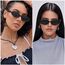Unning 4 Stück Oval Sonnenbrille Damen Vintage Retro Klein Lustig Sonnenbrillen Set Für Damen