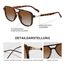 wearPro Sonnenbrille-Damen-polarisiert-Herren-UV400-Unisex-Sonnenbrillen-Trendy-Rechteckige-Retro-Klassisch-Groß-Ultraleicht-Vintage FüR Frauen-Autofahren Und Camping Grau