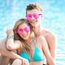 NACHLYNN 10 Paar Herz Sonnenbrille Rosenrot Farben Randlose Herzförmige Sonnenbrille für Damen Transparente Bonbonfarbene Herzbrille für Valentinstag Partygeschenke