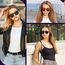 Ulknyss Sonnenbrille Damen Polarisiert Retro Runde Sonnenbrillen UV400 Schutz Vintage Sunglasses für Damen Fahren Reisen