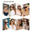 SOJOS Sonnenbrille Damen Herren Retro, Vintage Rechteckig Trendy Damen Herren Sonnenbrillen SJ2202