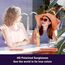 Ulknyss Sonnenbrille Damen Polarisiert Retro Runde Sonnenbrillen UV400 Schutz Vintage Sunglasses für Damen Fahren Reisen
