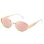 kunchu Sonnenbrille-Damen-Polarisiert-Unisex-Herren-Gold-Metal-Retro-Oval-Trendy-Sonnenbrillen-Vintage-Uv400-Classic-Ultraleicht-Schutz，Geeignet FüR Camping-fotografie-Outdoor-Geschenke für frauen-8