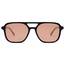 SOJOS Sonnenbrille Damen Herren Retro, Vintage Rechteckig Trendy Damen Herren Sonnenbrillen SJ2202