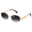 kunchu Sonnenbrille-Damen-Polarisiert-Unisex-Herren-Gold-Metal-Retro-Oval-Trendy-Sonnenbrillen-Vintage-Uv400-Classic-Ultraleicht-Schutz，Geeignet FüR Camping-fotografie-Outdoor-Geschenke für frauen-4