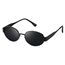 kunchu Sonnenbrille-Damen-Polarisiert-Unisex-Herren-Gold-Metal-Retro-Oval-Trendy-Sonnenbrillen-Vintage-Uv400-Classic-Ultraleicht-Schutz，Geeignet FüR Camping-fotografie-Outdoor-Geschenke für frauen-5