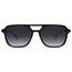 SOJOS Sonnenbrille Damen Herren Retro, Vintage Rechteckig Trendy Damen Herren Sonnenbrillen SJ2202